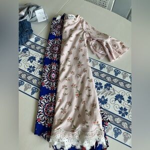 Two Girls size 6 dresses
